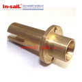 Precision CNC Turning Brass Components for Oil & Gas Industry